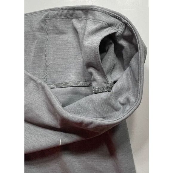 Nike Yoga Luxe CT0162 073 Women’s Sz 1X Plus Infinalon 7/8 Tights Grey $90 - Picture 9 of 9